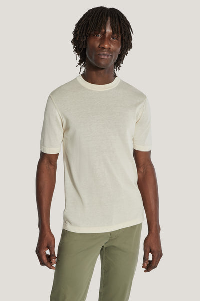 enof silk shirt EN24SH060104 Ecru エクリュ Wellington Ecru SetiCo Crew – Jack Victor