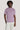 Alt view Lilac Knit Short Sleeve Crew