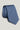 Pale blue woven tie with small brown and navy polka dots throughout, displayed folded.