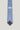 Light blue woven tie with tan polka dots and dark navy tip, Jack Victor label visible.