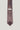 Brown tie with white geometric squares scattered across textured weave, Jack Victor brand label visible.
