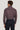 Alt view 4 Wine Geoprint Long Sleeve Sportshirt