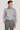 Alt view Grey Geoprint Long Sleeve Sportshirt