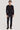 Alt view 3 Navy Cable Knit Crew Neck
