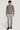 Taupe Cable Knit Crew Neck