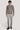Alt view 3 Taupe Cable Knit Crew Neck