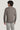 Alt view 4 Taupe Cable Knit Crew Neck