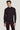 Alt view Wine Melange Quarter Zip Sweater