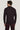 Alt view 4 Wine Melange Quarter Zip Sweater