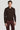 Alt view Brown Long Sleeve Polo