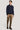 Alt view 3 Navy Long Sleeve Polo