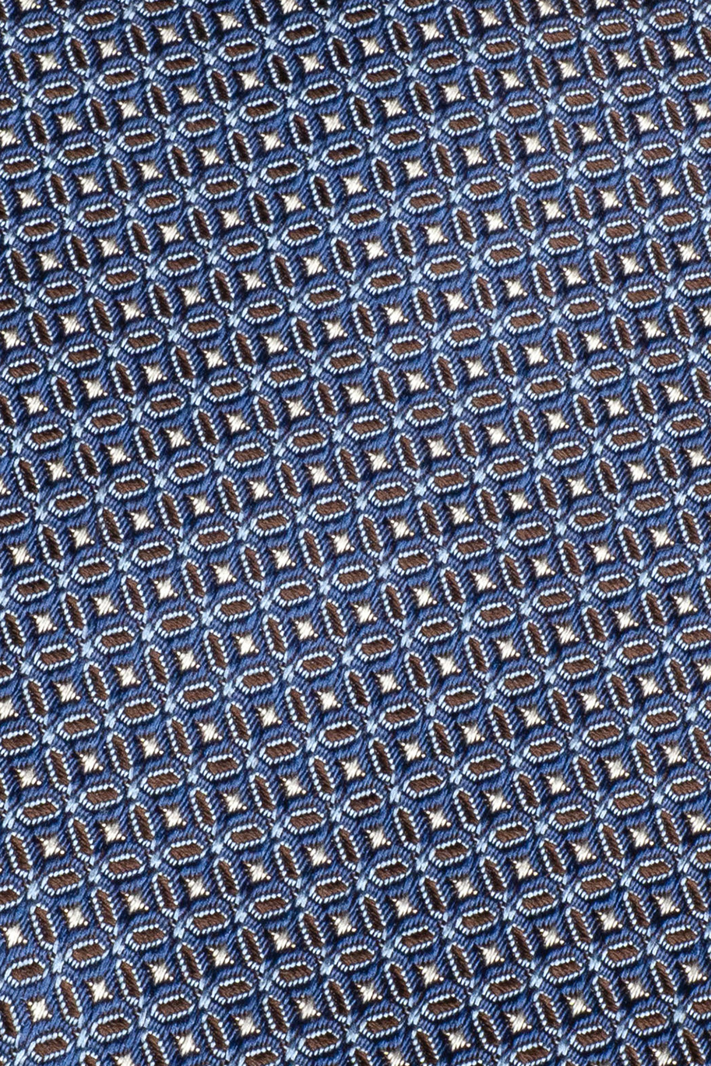 Alt view 1 Navy Geoprint Woven Tie