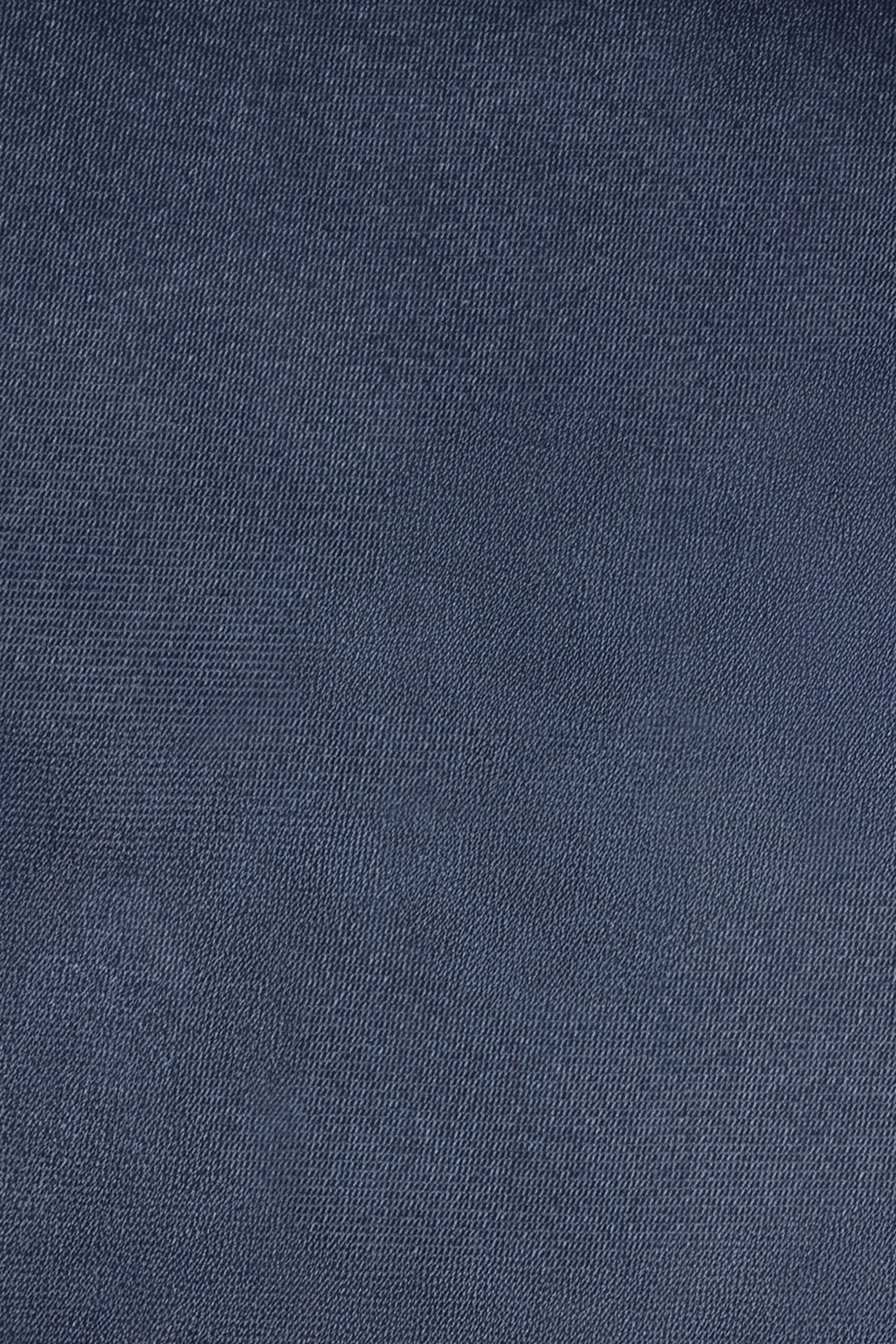 Alt view 1 Navy Solid Woven Tie