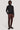 Alt view 3 Black Long Sleeve Mock Neck