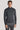 Alt view Grey Long Sleeve Mock Neck