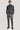 Alt view 3 Grey Long Sleeve Mock Neck
