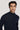 Alt view 1 Navy Long Sleeve Mock Neck