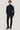 Alt view 3 Navy Long Sleeve Mock Neck