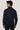 Alt view 4 Navy Long Sleeve Mock Neck