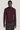 Alt view Wine Long Sleeve Mock Neck