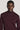 Alt view 1 Wine Long Sleeve Mock Neck