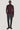 Alt view 3 Wine Long Sleeve Mock Neck