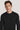 Alt view 1 Black Long Sleeve Crew Neck