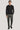 Alt view 3 Black Long Sleeve Crew Neck