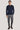 Alt view 3 Navy Long Sleeve Crew Neck