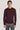 Alt view Wine Long Sleeve Crew Neck
