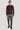 Alt view 3 Wine Long Sleeve Crew Neck
