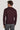 Alt view 4 Wine Long Sleeve Crew Neck