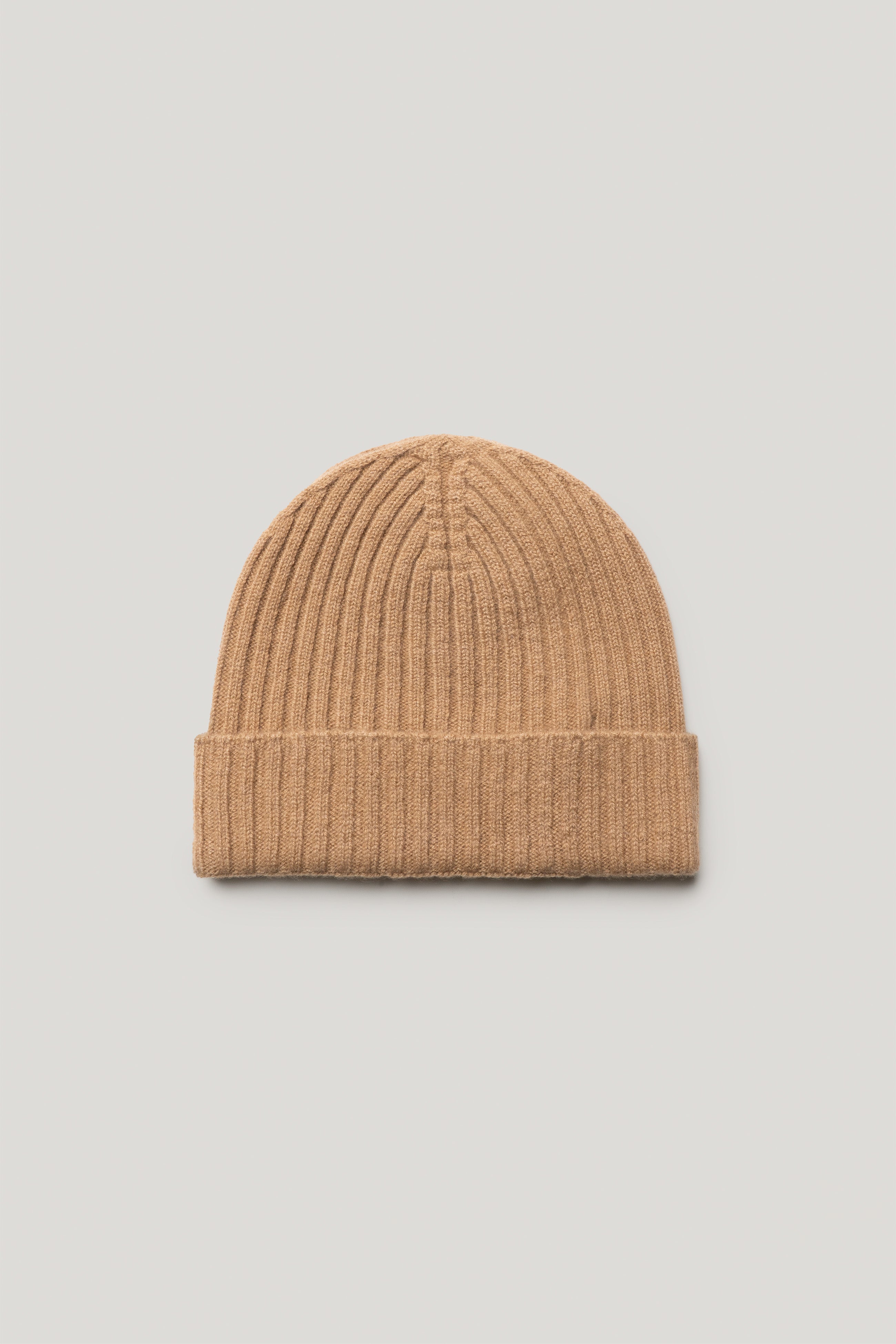 Alt view Camel Beanie