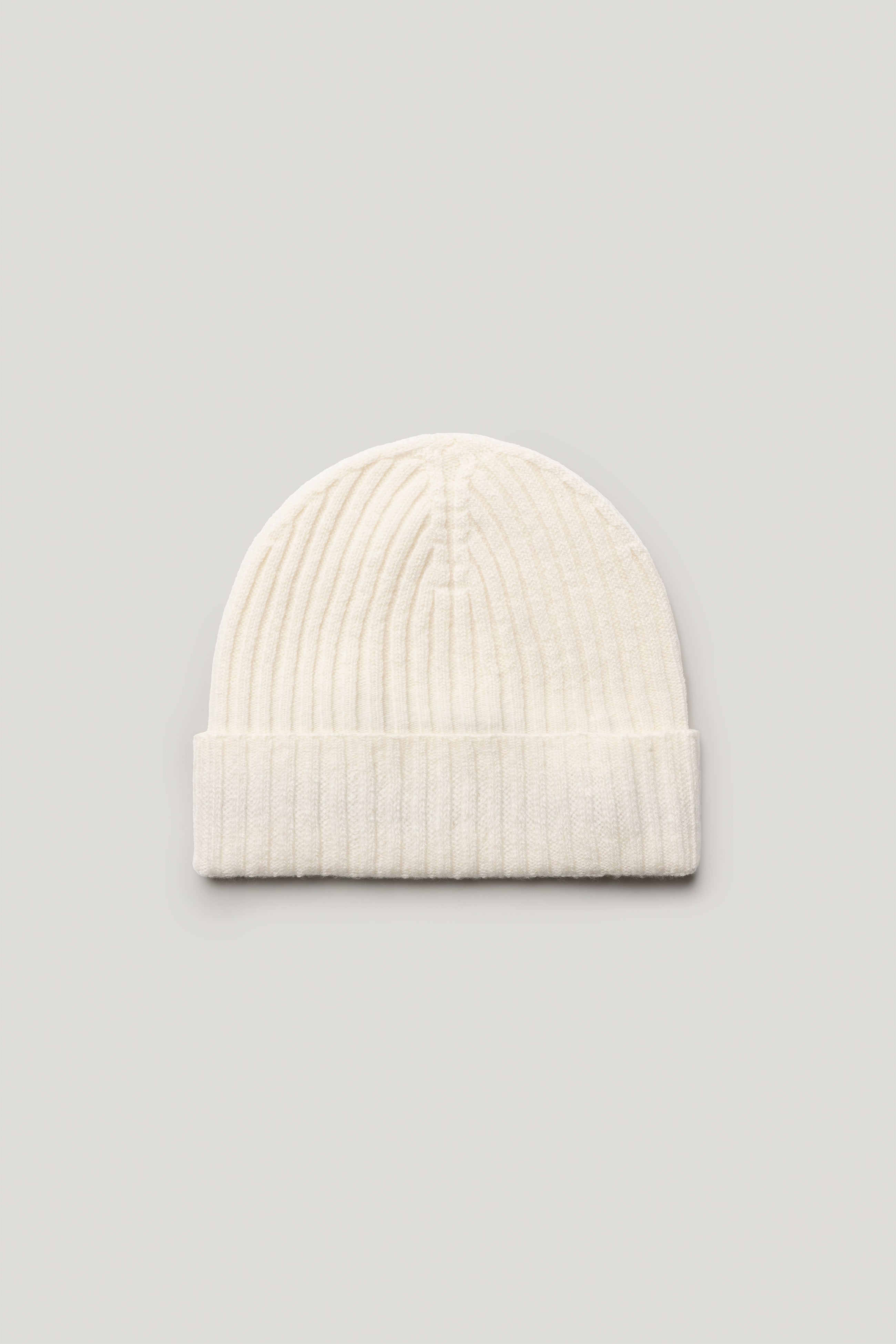 Alt view Ecru Beanie