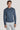 Alt view Dan Blue Crew Neck Sweater