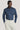 Douglas Navy Floral Print Shirt