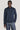 Daniel Washed Navy Solid Quarter Zip