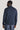 Alt view 4 Daniel Washed Navy Solid Quarter Zip