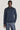 Alt view 5 Daniel Washed Navy Solid Quarter Zip