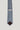 Faded blue tie with geometric circular print pattern and burgundy tip, Jack Victor label visible.