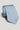 Light blue tie with small dark blue and white geometric dot pattern throughout.