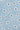 Light blue tie with white and navy geometric floral pattern throughout fabric.