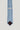 Light blue tie with small white and navy geometric pattern, dark brown pointed tip, Jack Victor label visible.