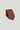 Brown and burgundy tie with geometric circular and square pattern throughout.