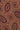 Tan, burgundy, and black geometric circular pattern on woven fabric texture.
