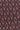 Burgundy tie fabric with geometric diamond and chevron pattern in cream and charcoal tones.