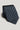 Navy tie with geometric diamond pattern in blue and white.