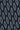 Navy tie fabric with repeating geometric diamond and teardrop pattern in cream and blue.