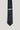 Navy tie with light blue geometric diamond pattern and burgundy tip, Jack Victor brand label visible.