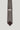 Ecru tie with black geometric circular pattern and dark burgundy tip.